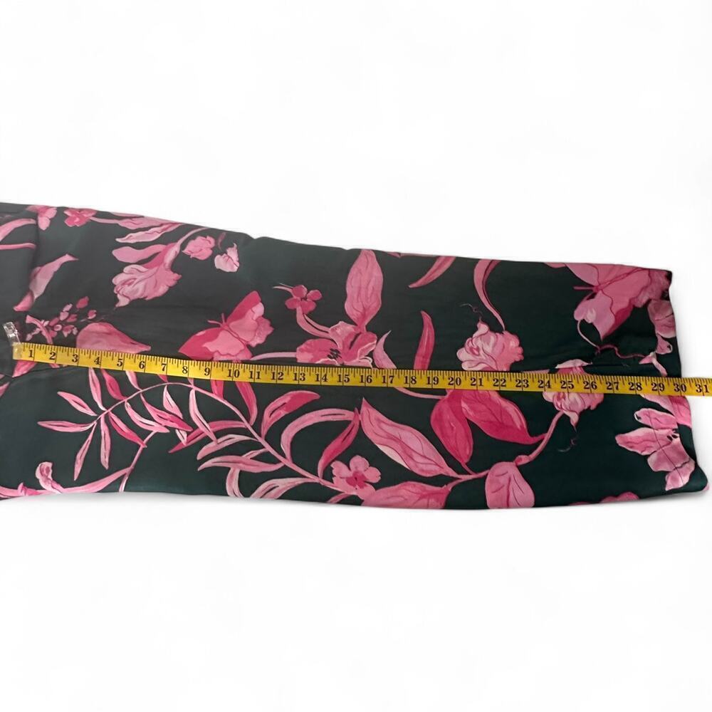 Anthropologie Breezy Printed Tropical Straight Pants (14) - Picture 9 of 16